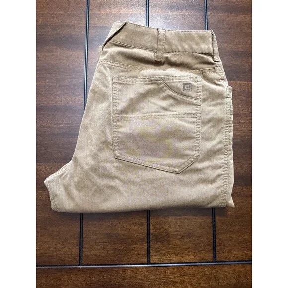 🔥5.11 Tactical Pants Mens 34x32 Brown Ripstop 34x31 - NICE!!! - Picture 11 of 11